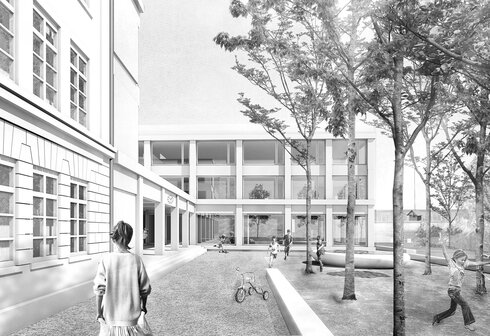 Primarschulhaus Gestadeck Liestal