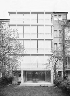 Mehrfamilienhaus Bachlettenstrasse